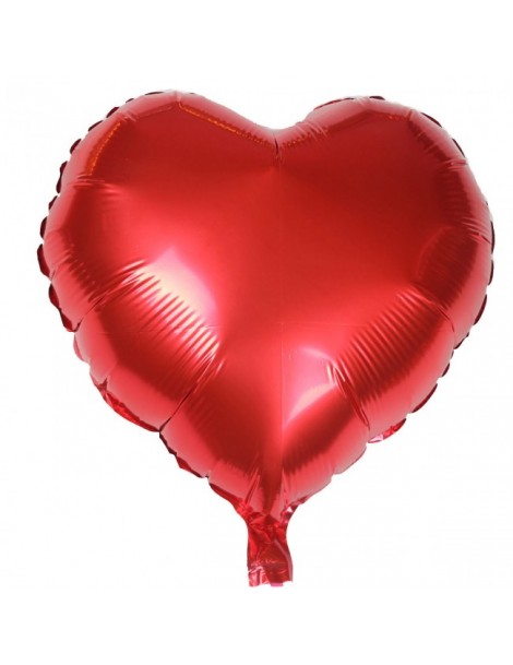 Serce - balon helowy (foliowy)