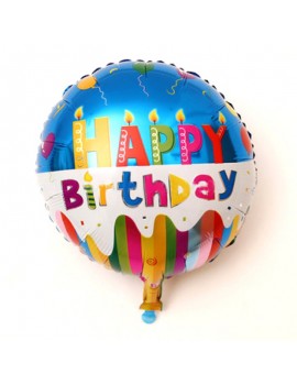 Balon foliowy happy birthday